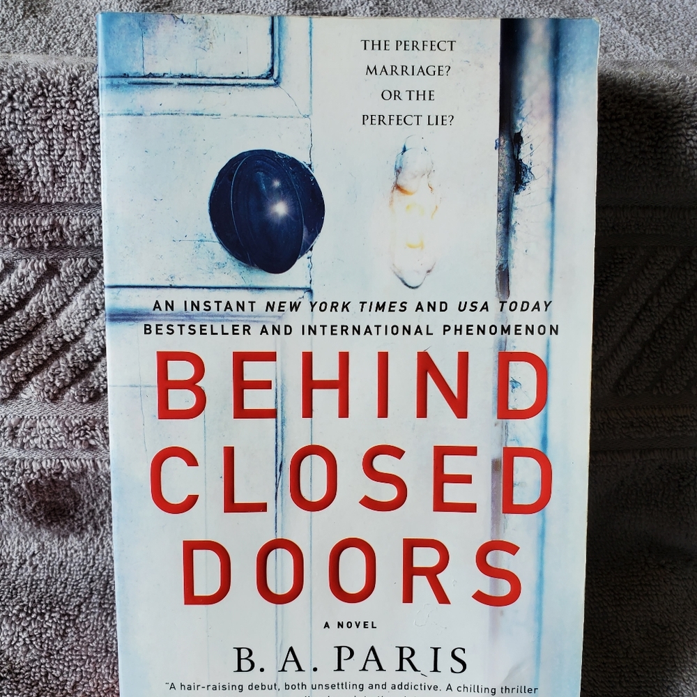 B.A. Paris Behind Closed Doors